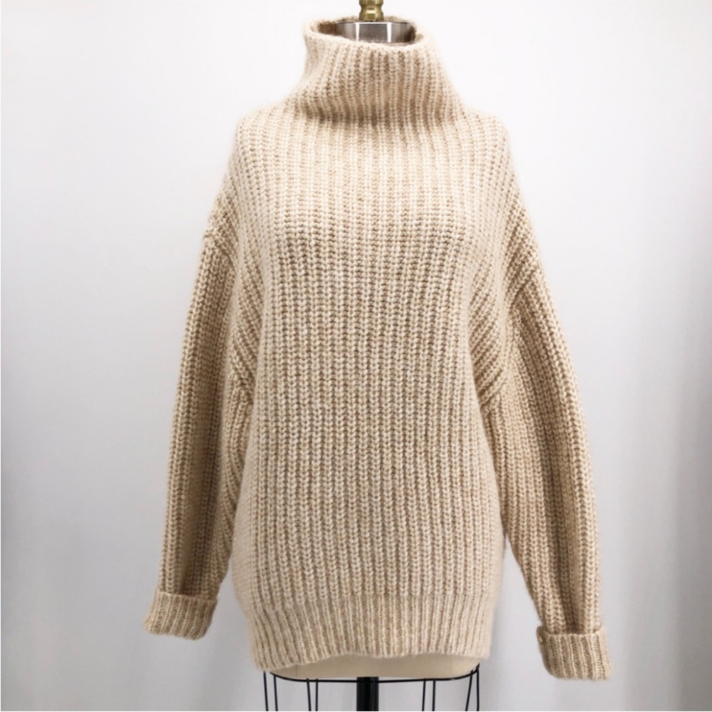 Aritzia WILFRED Montpellier Alpaca Sweater RARE